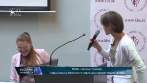 VEČERNÁ UNIVERZITA (286) ODPUSTENIE A ZMIERENIE V RODINE