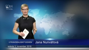 SPRAVODAJSKÝ SÚHRN (3.11.2018)