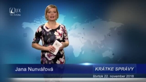 KRÁTKE SPRÁVY (22.11.2018)