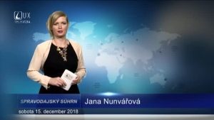 SPRAVODAJSKÝ SÚHRN (15.12.2018)