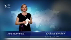 KRÁTKE SPRÁVY (10.1.2019)