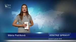 KRÁTKE SPRÁVY (8.1.2019)