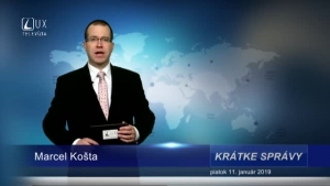 KRÁTKE SPRÁVY (11.1.2019)