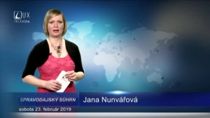 SPRAVODAJSKÝ SÚHRN (23.2.2019)
