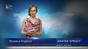 KRÁTKE SPRÁVY (23.4.2019)