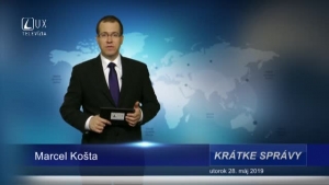 KRÁTKE SPRÁVY (28.5.2019)