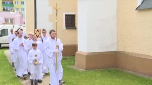 SVÄTÁ OMŠA Z KYSUCKÉHO NOVÉHO MESTA