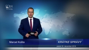 KRÁTKE SPRÁVY (20.12.2019)