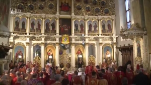 ZÁDUŠNÁ SVÄTÁ LITURGIA ZA ZOSNULÉHO MONS. KOČIŠA