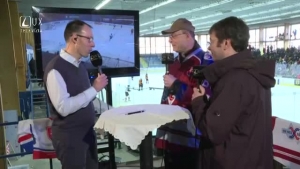 CHARITATÍVNY HOKEJOVÝ ZÁPAS KŇAZOV