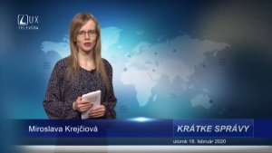 KRÁTKE SPRÁVY (18.2.2020)