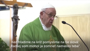 V JEŽIŠOVI BOH UMIERA NAMIESTO NÁS