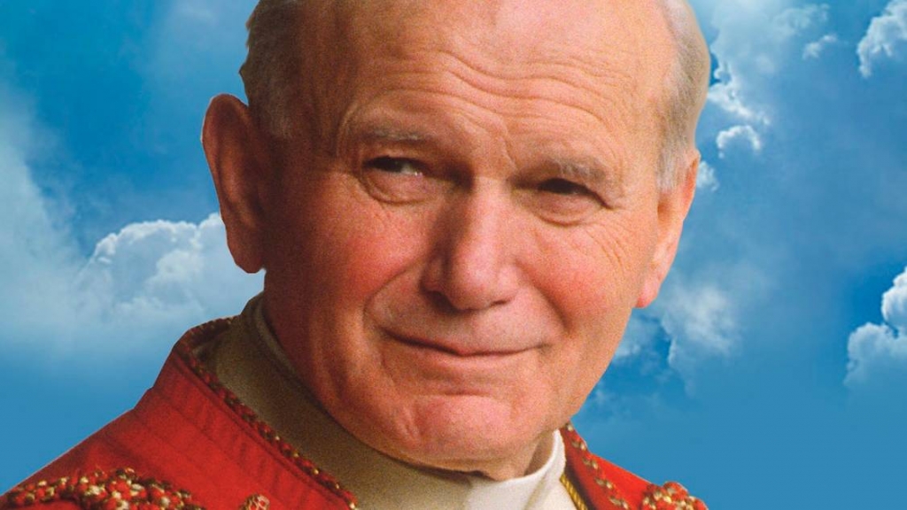 HRDINSKÝ PÁPEŽ JÁN PAVOL II.