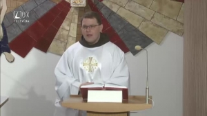 JEŽIŠ UPOZORŇUJE NA SVOJHO OTCA
