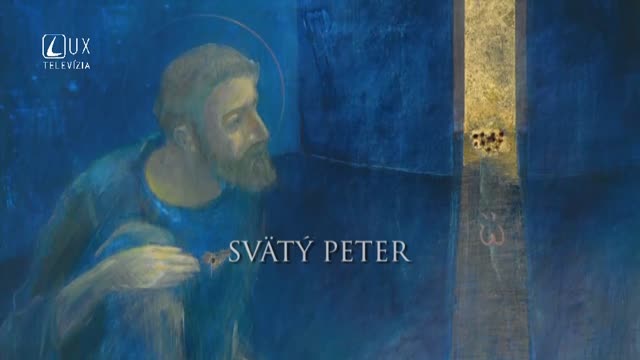 SLOVO V OBRAZE (39) SVÄTÝ PETER