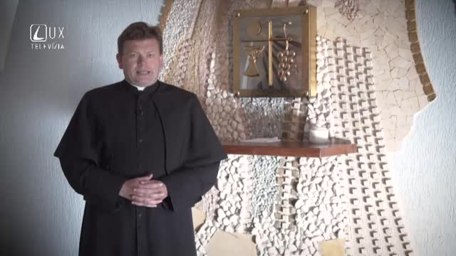 KRISTUS PRÍTOMNÝ V EUCHARISTII