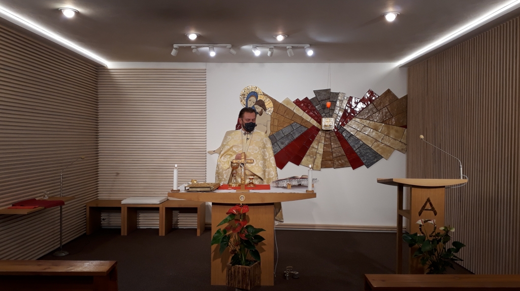 SVÄTÁ LITURGIA VÝCHODNÉHO OBRADU