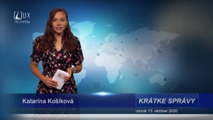KRÁTKE SPRÁVY (13.10.2020)