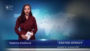 KRÁTKE SPRÁVY (23.11.2020)