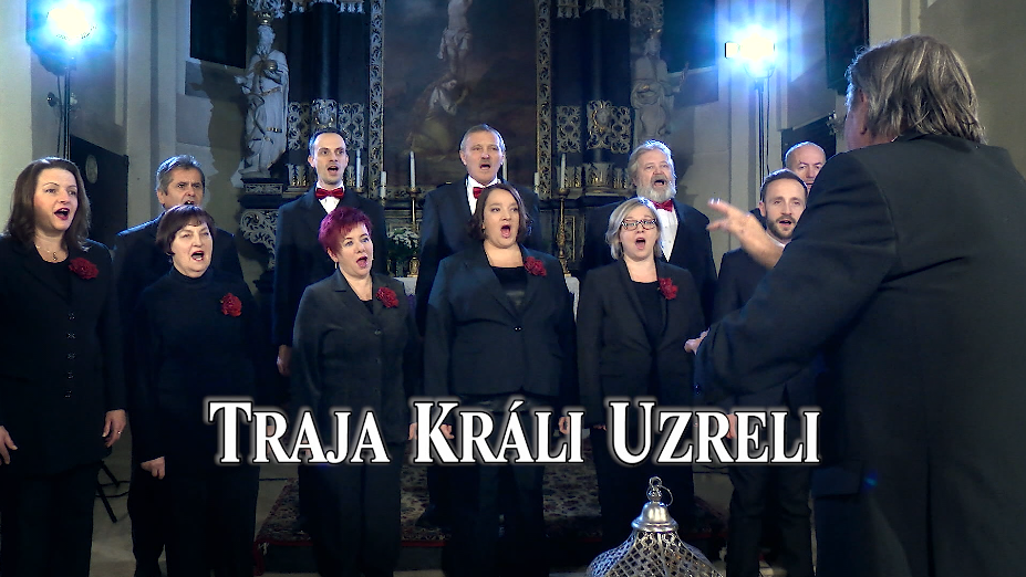 TRAJA KRÁLI UZRELI