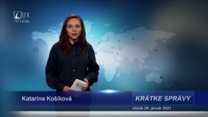 KRÁTKE SPRÁVY (26.1.2021)