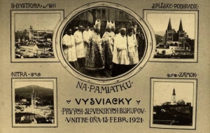 STO ROKOV OD VYSVIACKY SLOVENSKÝCH BISKUPOV