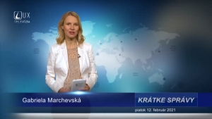 KRÁTKE SPRÁVY (12.2.2021)