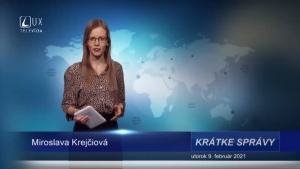 KRÁTKE SPRÁVY (9.2.2021)