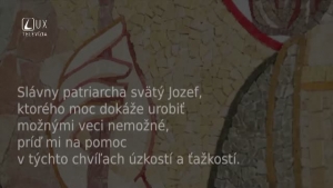 MODLITBA PÁPEŽA FRANTIŠKA K SV. JOZEFOVI