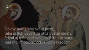 MODLITBA K SV. JOZEFOVI - ZA DOBRÚ SMRŤ