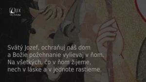 MODLITBA K SV. JOZEFOVI - OCHRANA DOMU