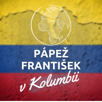 PÁPEŽ FRANTIŠEK V KOLUMBII