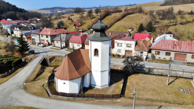 DÚBRAVICA, KOSTOL SV. ŽOFIE