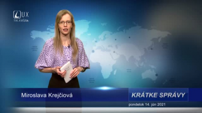 KRÁTKE SPRÁVY (14.6.2021)