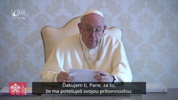 MODLITBA K SVETOVÉMU DŇU STARÝCH RODIČOV