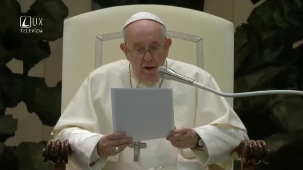 GENERÁLNA AUDIENCIA 