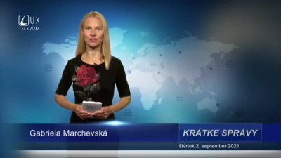 KRÁTKE SPRÁVY (2.9.2021)