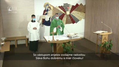 29. NEDEĽA V CEZROČNOM OBDOBÍ