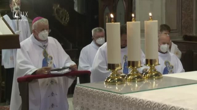 ROŽŇAVSKÁ DIECÉZNA NOVÉNA, ZÁVEREČNÁ SVÄTÁ OMŠA