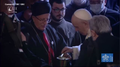 PÁPEŽ FRANTIŠEK NA CYPRE