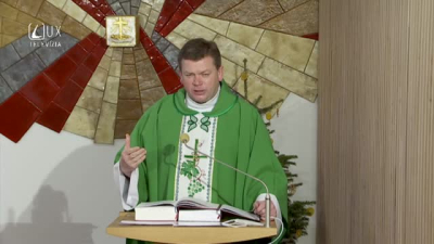 JEŽIŠOVO SLOVO UZDRAVUJE