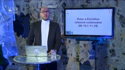 SYNODÁLNE ROZLIŠOVANIE - PETER A KORNÉLIUS