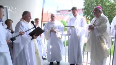 SVÄTÁ OMŠA SPOJENÁ S KONSEKRÁCIOU