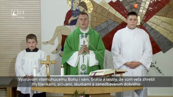 SVÄTÁ OMŠA V MAĎARSKOM JAZYKU