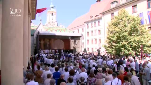 SLÁVNOSŤ NAJSVÄTEJŠIEHO KRISTOVHO TELA A KRVI