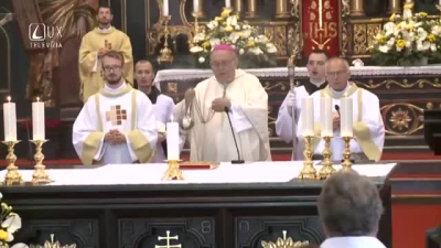 SLÁVNOSŤ NARODENIA SV. JÁNA KRSTITEĽA