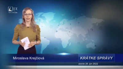 KRÁTKE SPRÁVY