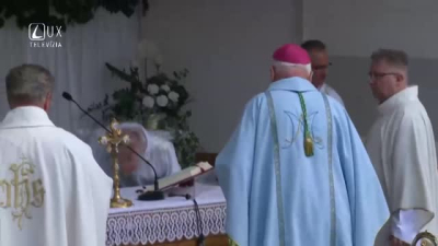 SVÄTÁ OMŠA KU CTI SV. JOACHIMA A ANNY 