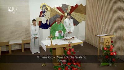 25. NEDEĽA V CEZROČNOM OBDOBÍ