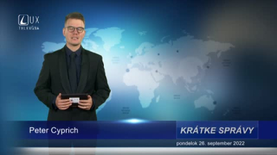 KRÁTKE SPRÁVY